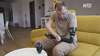 Инженер без рук создаёт «умные» протезы