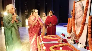 Amala Shankar's 104th Birth Anniversary Celebration By Mamata Shankar Dance Company. @SBTV °27.06.23