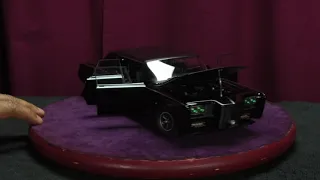 Green Hornet 1967 Black Beauty Car Review