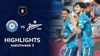 Highlights FC Orenburg vs Zenit (0-2) | RPL 2019/20