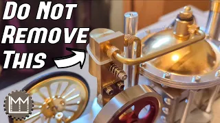 Cheap Live Steam Car that needs a Rubber Band to Work from EngineDIY Shop!