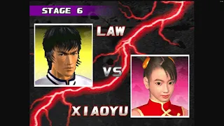 Tekken 3, PS1. Best quality in the world. Law.