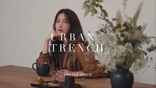 22FALL 이지아 컬렉션 '어반 트렌치(Urban Trench)' | 올리비아로렌