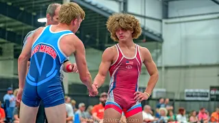 138 – Marco Spinazzola {G} of IL Cornstars Gold vs. Noah Burkhardt {R} of Fight Barn IN