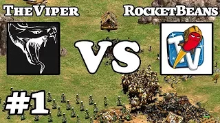 TheViper vs RocketBeansTV | Game 1