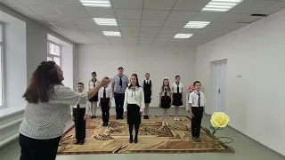 Вокально-хоровой коллектив "Веселые нотки" - Мир на планете