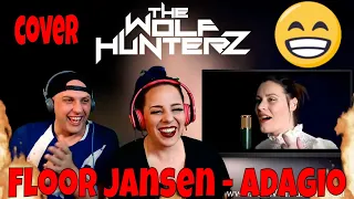 Floor Jansen - Adagio - Lara Fabian (cover) THE WOLF HUNTERZ Reactions