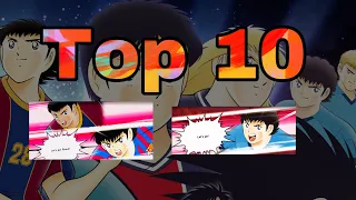 Captain Tsubasa Dream Team : Top 10 Animation 😍