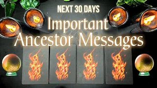 Your Ancestors want to talk about the Next 30 Days | Blessings, Changes, advice & more ✨🏠🙏