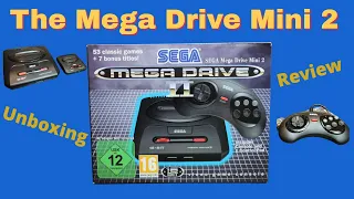 The Megadrive Mini 2