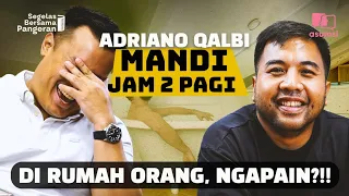 Segelas Bersama Pangeran: Adriano Qalbi Heran Sama Gen Z, Body Count Lu Berapa? Kiss or Slap?