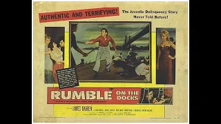 James Darren & Robert Blake in "Rumble on the Docks" (1956) feat. Freddie Bell and His Bellboys