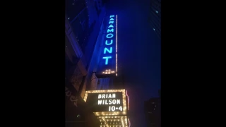 Brian Wilson: 2016-10-04 - Paramount Theater, Denver, CO
