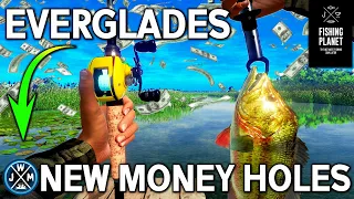 (NEW) Everglades Money and Xp Farming Spots in Fishing Planet
