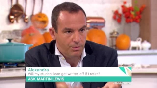 Will My Student Loan Get Written Off When I Retire? | This Morning