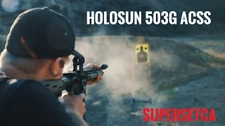 Primary Arms Holosun HS503G Red Dot ACSS Review