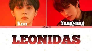 WayV Yangyang x Kun Leonidas Lyrics[Color Coded/Han/Rom/Eng]