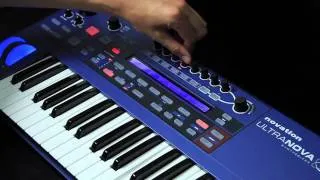 Novation // UltraNova: The synth engine