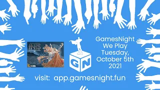 Join the GamesNight crew for a game of "INIS"