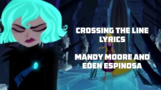 Crossing the Line (Lyrics) - Tangled the Series