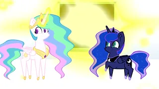 Veg Replace Tennis Ask Ponies Princess Luna Round 1