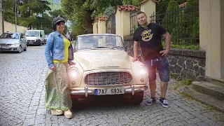 KATEŘINA JEJÍ ŠKODA FELICIA 994 ROK 1960 + TRAPAS VE VIDEU - KOUZLO VETERÁNA