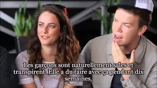 Interview du cast de TMR pour MovieClips Trailer VOSTFR - The Maze Runner France