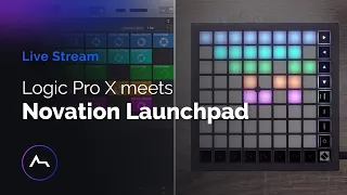 Live - Novation Launchpad Meets Logic Pro X