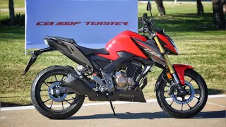 Toma de contacto Honda CB 300 Twister