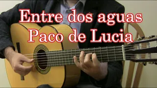 Entre dos aguas - Paco de Lucia