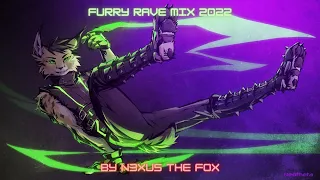 FURRY RAVE MIX 2022 l MIX #12 l By N3XUS THE FOX