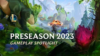 Preseason 2023 Spotlight | Gameplay - League of Legends