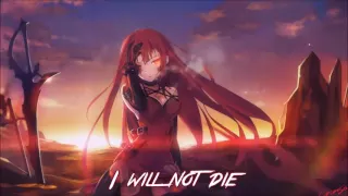 Nightcore → Time Of Dying (Lyrics)