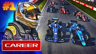 F1 2019 Career Mode Part 1: EARNING A DRIVE