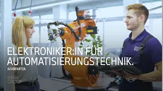 Ausbildung zur Elektroniker:in für Automatisierungstechnik I BMW Group Careers.