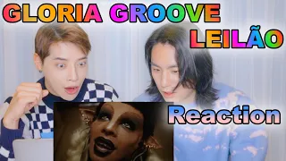 Korean singers who are mesmerized by the irreplaceable artist drag queen MV🤭GLORIA GROOVE - LEILÃO