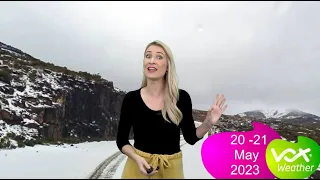 20 -21 May 2023 | Vox Weather WEEKEND Forecast