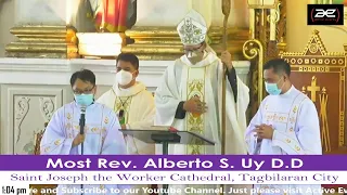 Visayan Online Mass by Active Events (St. Joseph, Spouse of the Blessed Virgin Mary)