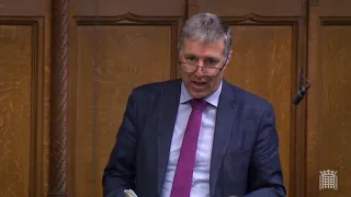 Paul Girvan at Parliament's International Trade Questions
