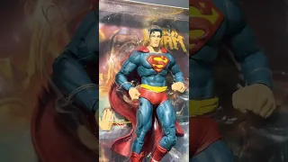 DC Direct SUPERMAN (Black Adam Comic) McFarlane Toys QUICK LOOK Page Punchers Action Figure Review