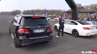 Mercedes-Amg ML63 vs BMW M5