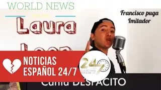 El imitador Francisco Puga presenta 21 “versiones” de Despacito