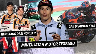 Marquez Inginkan Motor Terbaru🏁Mir Dan Luca Marini Hengkang Dari Honda ?🏁Miller Comeback Ke Honda