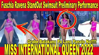 Fuschia  Ravena StandOut Swimsuit Preliminary Competition MISS INTERNATIONAL QUEEN 2022