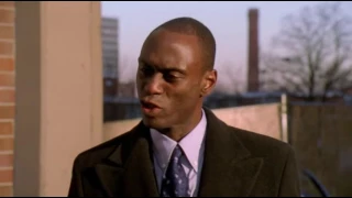 The Wire - Daniels yells at Herc, Prez, and Carver