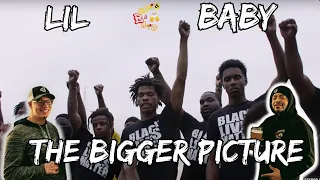 LIL BABY EXPOSING THE TRUTH!! | Lil Baby - The Bigger Picture Reaction