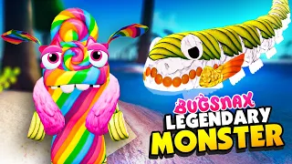 I ATE THE LEGENDARY BUG SNACK IN THE OCEAN! - Bugsnax