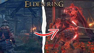 Elden Ring - What Happens if You Return to the Warmaster's Shack at Night? (Secret Boss)
