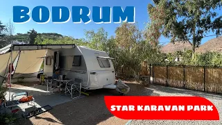 Bodrum'da Konakladığımız Star Karavan Kamp