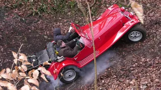 Cotswold Clouds Motor Trials - Crooked Mustard, Dursley